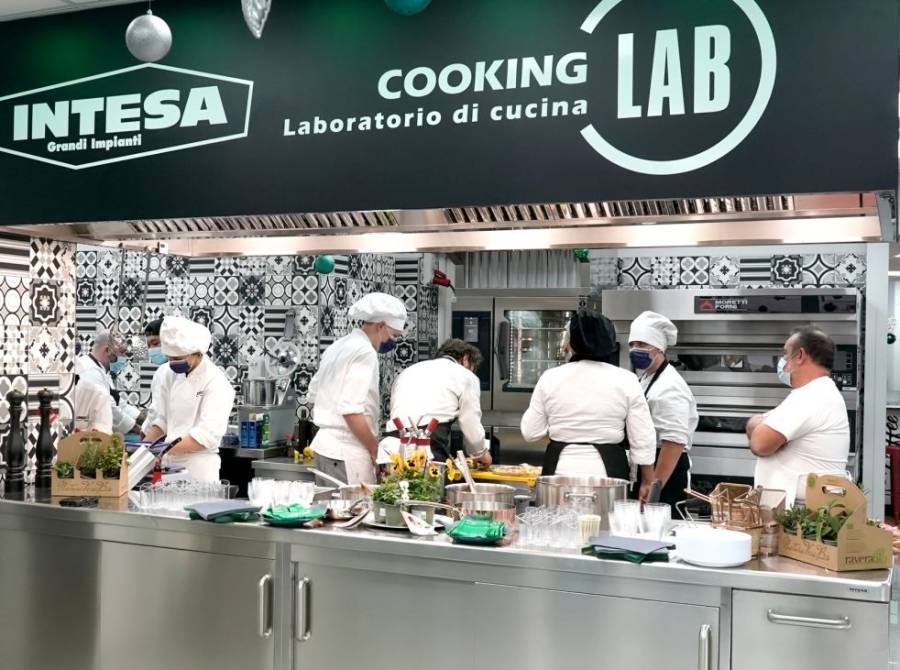 Intesa Cooking LAB: il nuovo centro del mondo culinario ligure