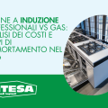 Cucine a Induzione Professionali vs Gas: analisi dei costi e tempi di ammortamento nel 2026