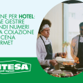Cucine per hotel: come gestire grandi numeri dalla colazione alla cena gourmet