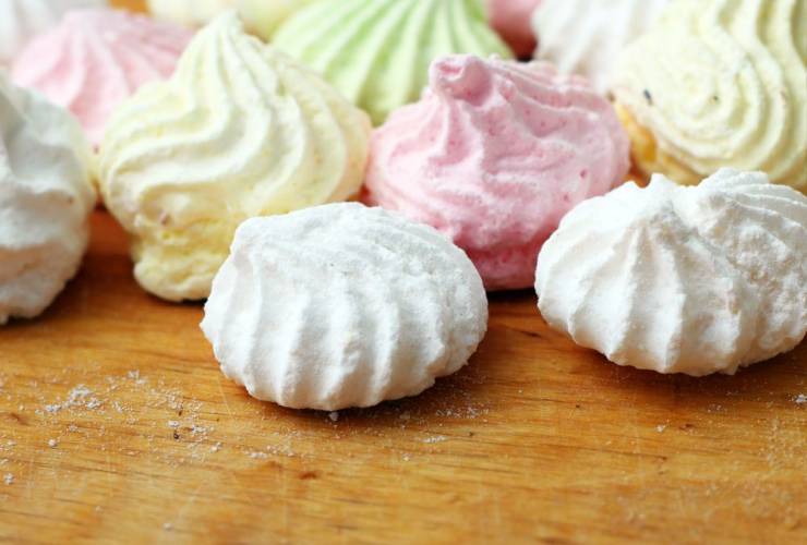 RICETTA DELLA SETTIMANA: MERINGHE SFUMATE