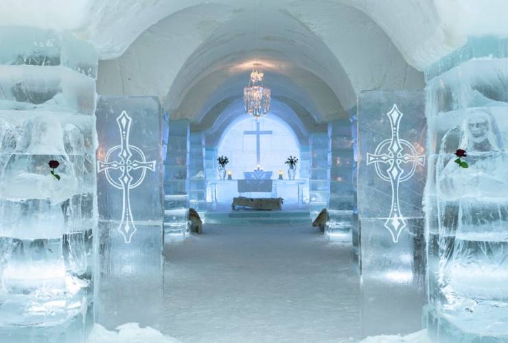Icehotel, Svezia