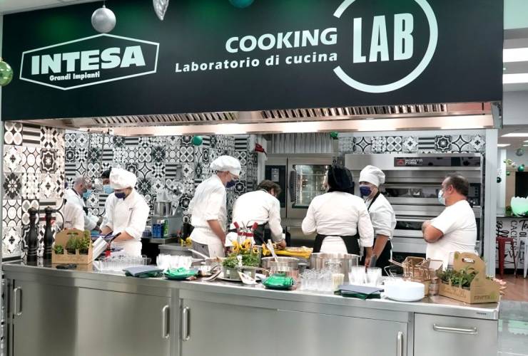 Intesa Cooking LAB: il nuovo centro del mondo culinario ligure