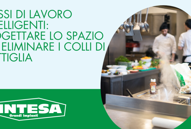 Flussi di Lavoro Intelligenti: Progettare lo spazio per eliminare i colli di bottiglia