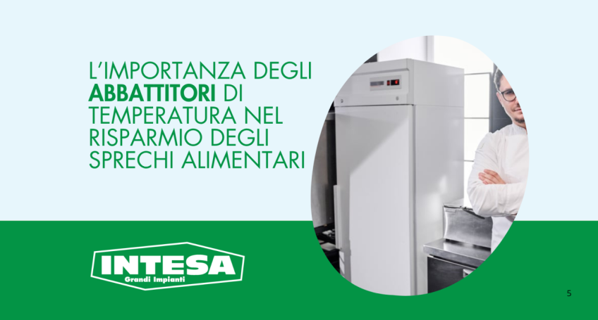 L’importanza degli abbattitori di temperatura nel risparmio degli sprechi alimentari