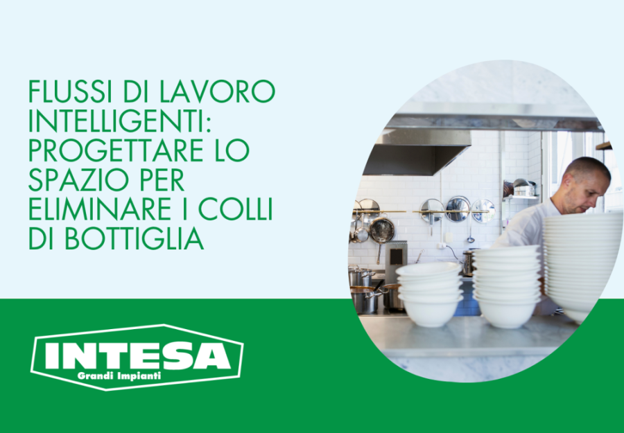 Flussi di Lavoro Intelligenti: Progettare lo spazio per eliminare i colli di bottiglia