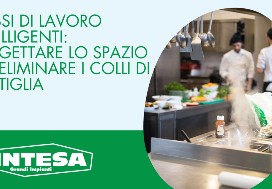 Flussi di Lavoro Intelligenti: Progettare lo spazio per eliminare i colli di bottiglia