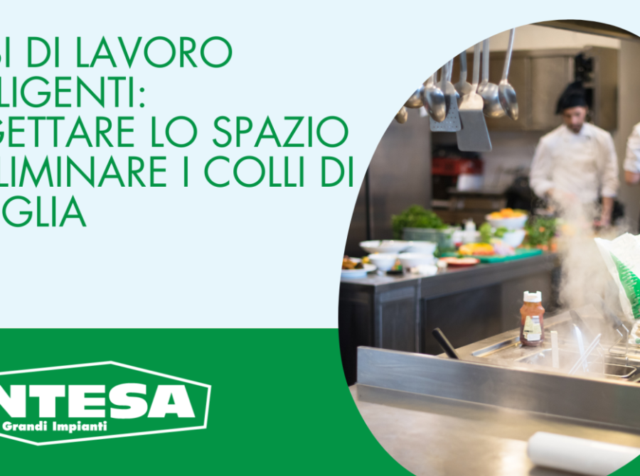 Flussi di Lavoro Intelligenti: Progettare lo spazio per eliminare i colli di bottiglia