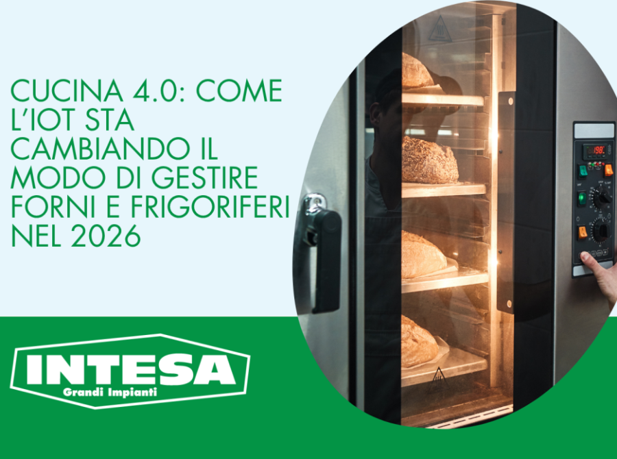 Cucina 4.0: come l’IoT sta cambiando il modo di gestire forni e frigoriferi nel 2026